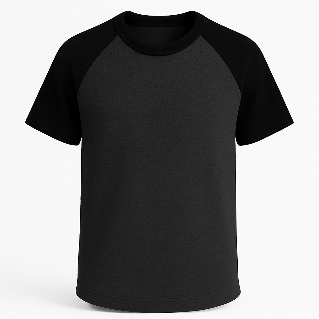 Men’s Waffle Knit Raglan T-Shirt