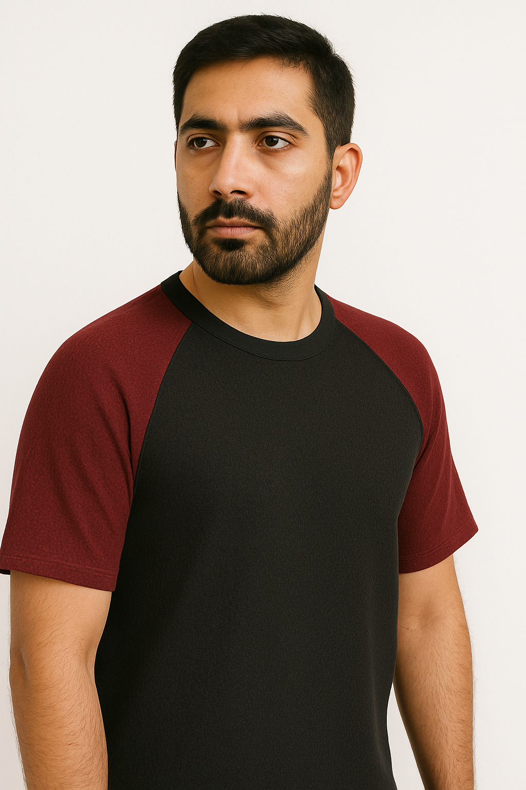 Men’s Waffle Knit Raglan T-Shirt