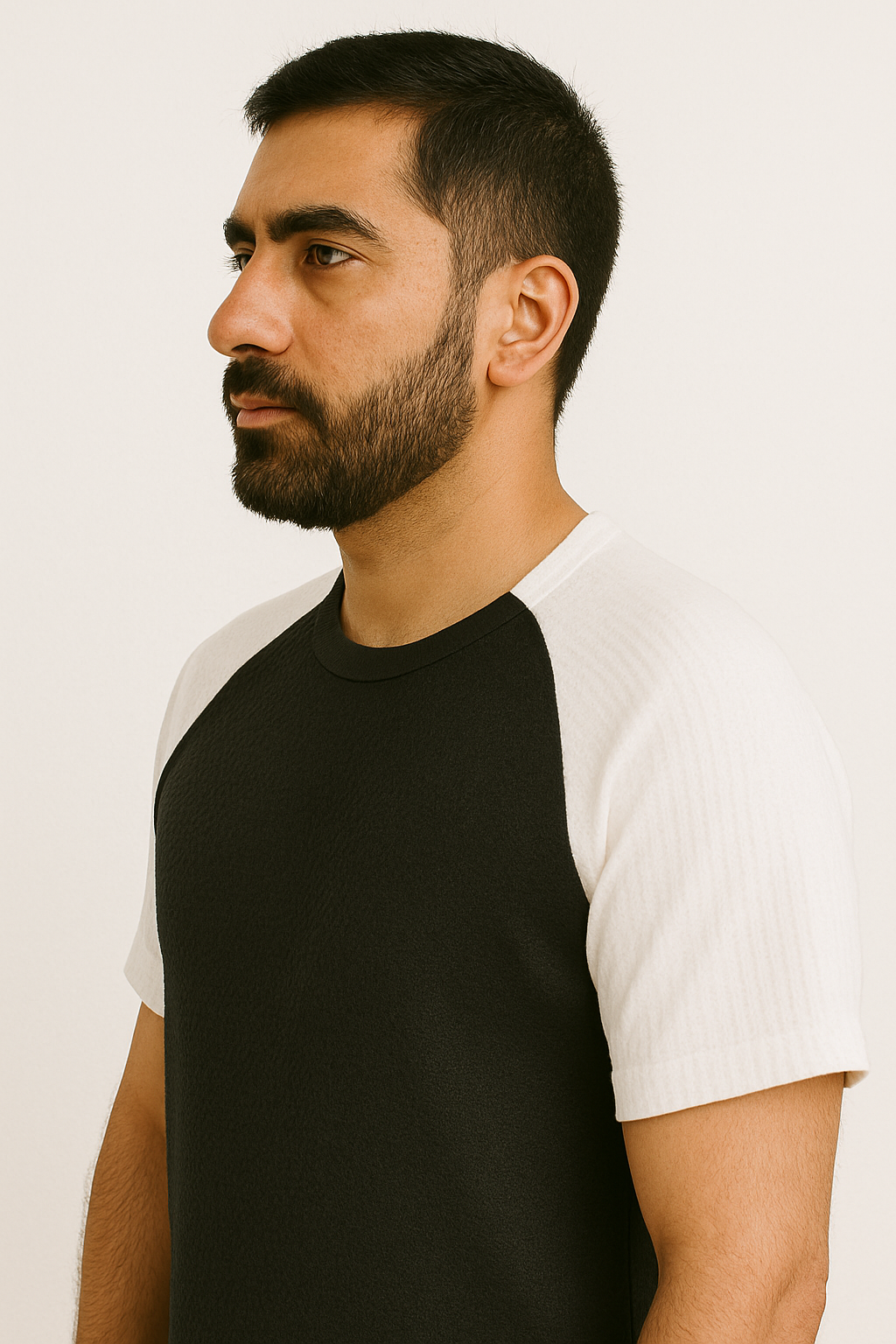 Men’s Waffle Knit Raglan T-Shirt