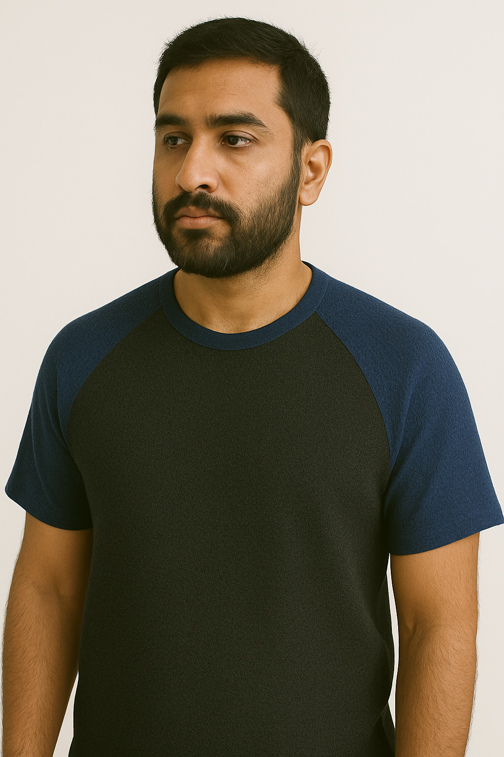 Men’s Waffle Knit Raglan T-Shirt