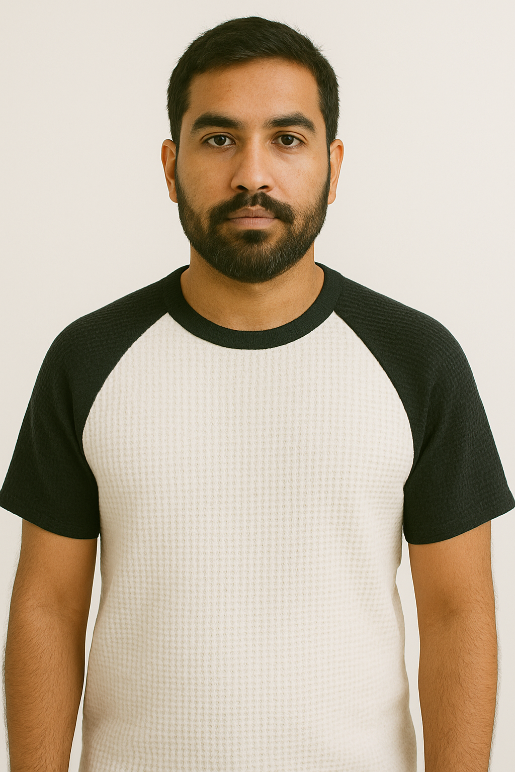 Men’s Waffle Knit Raglan T-Shirt