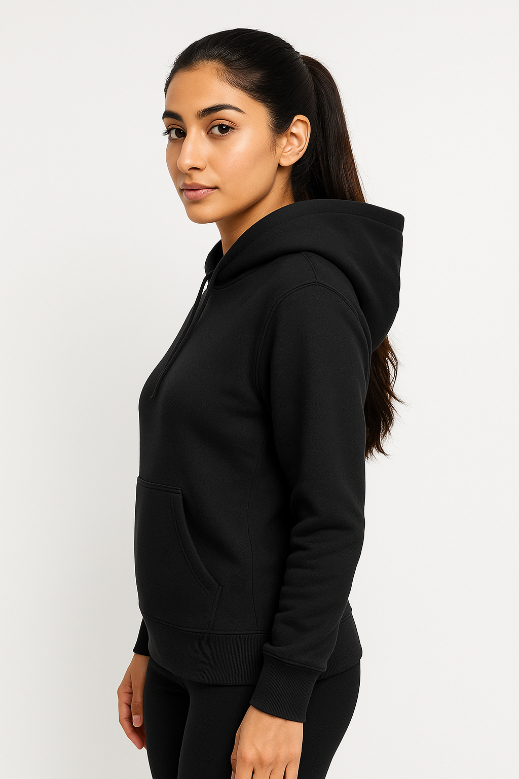 Black Women’s Basic Hoodie