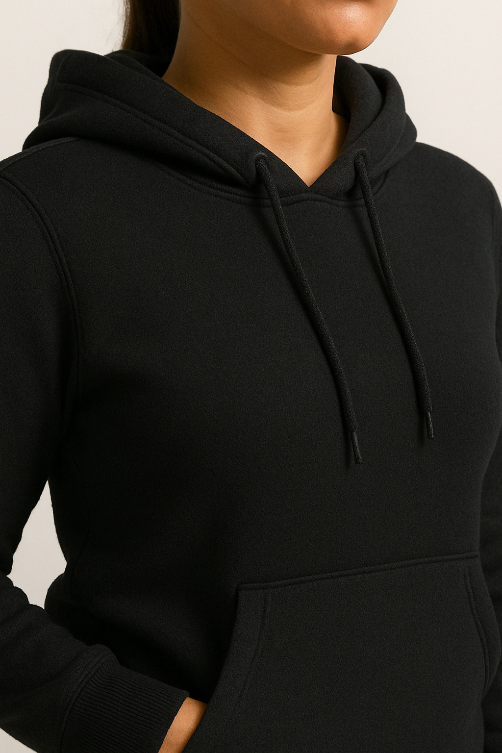 Black Women’s Basic Hoodie