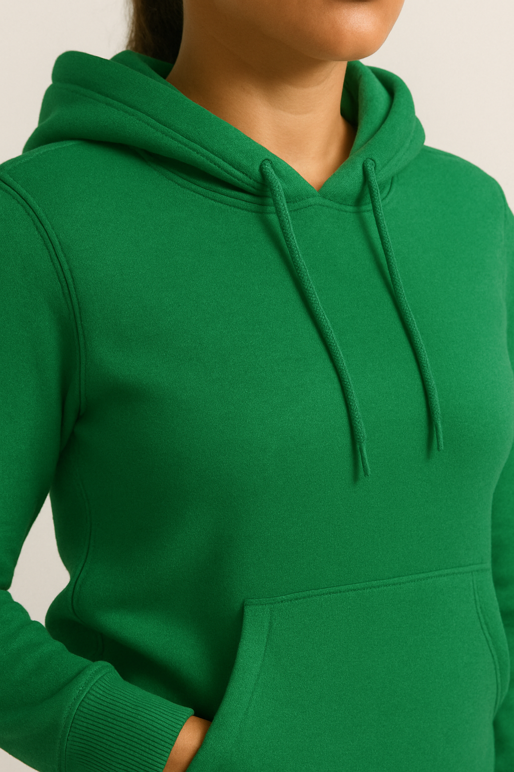 Green Women’s Basic Hoodie
