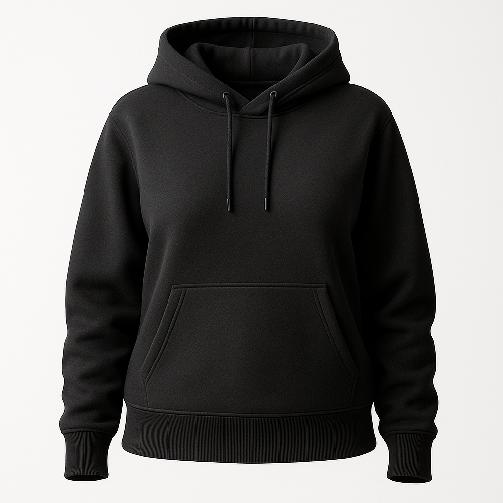 Black Women’s Basic Hoodie