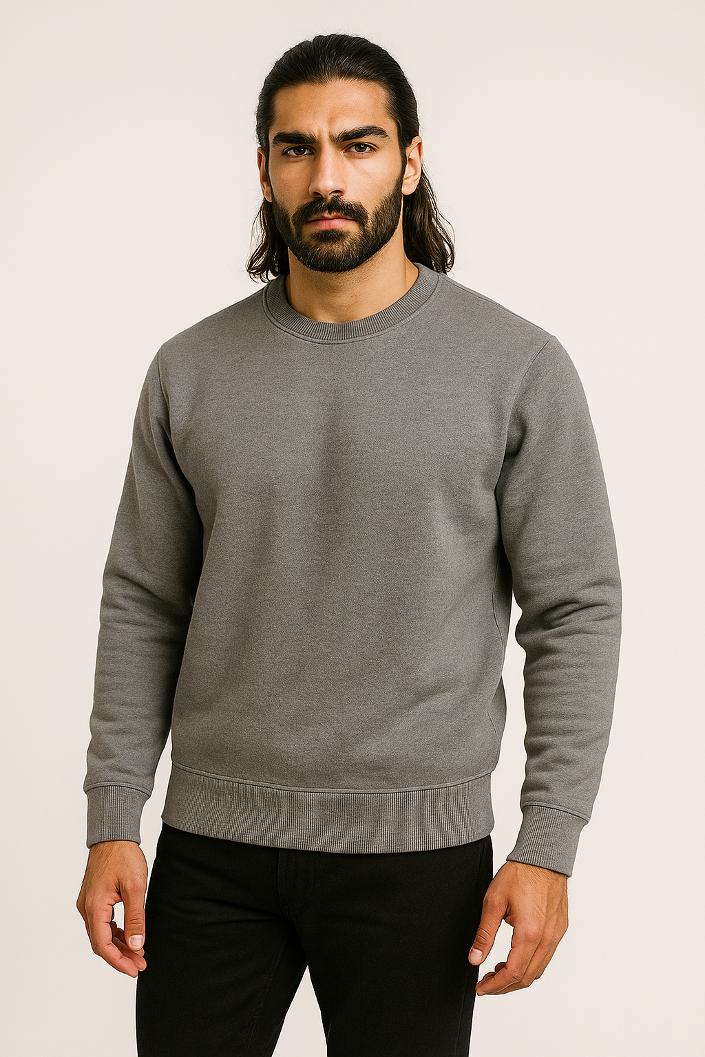 Gray Men’s Premium Sweatshirt