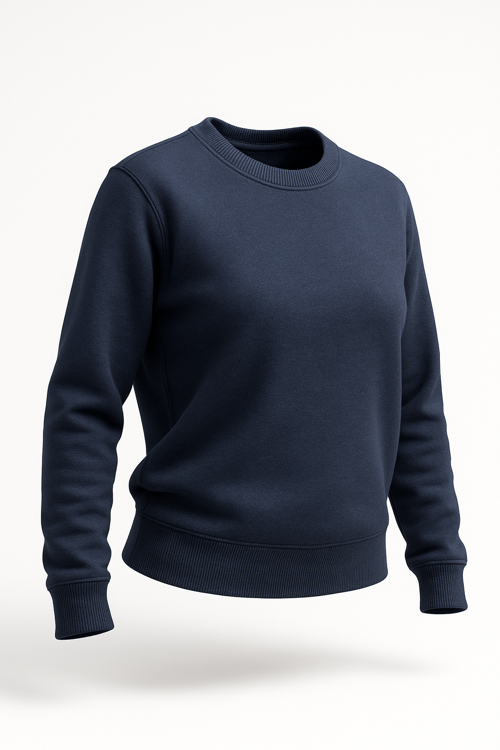 Navy Blue Women’s Premium Sweatshirt