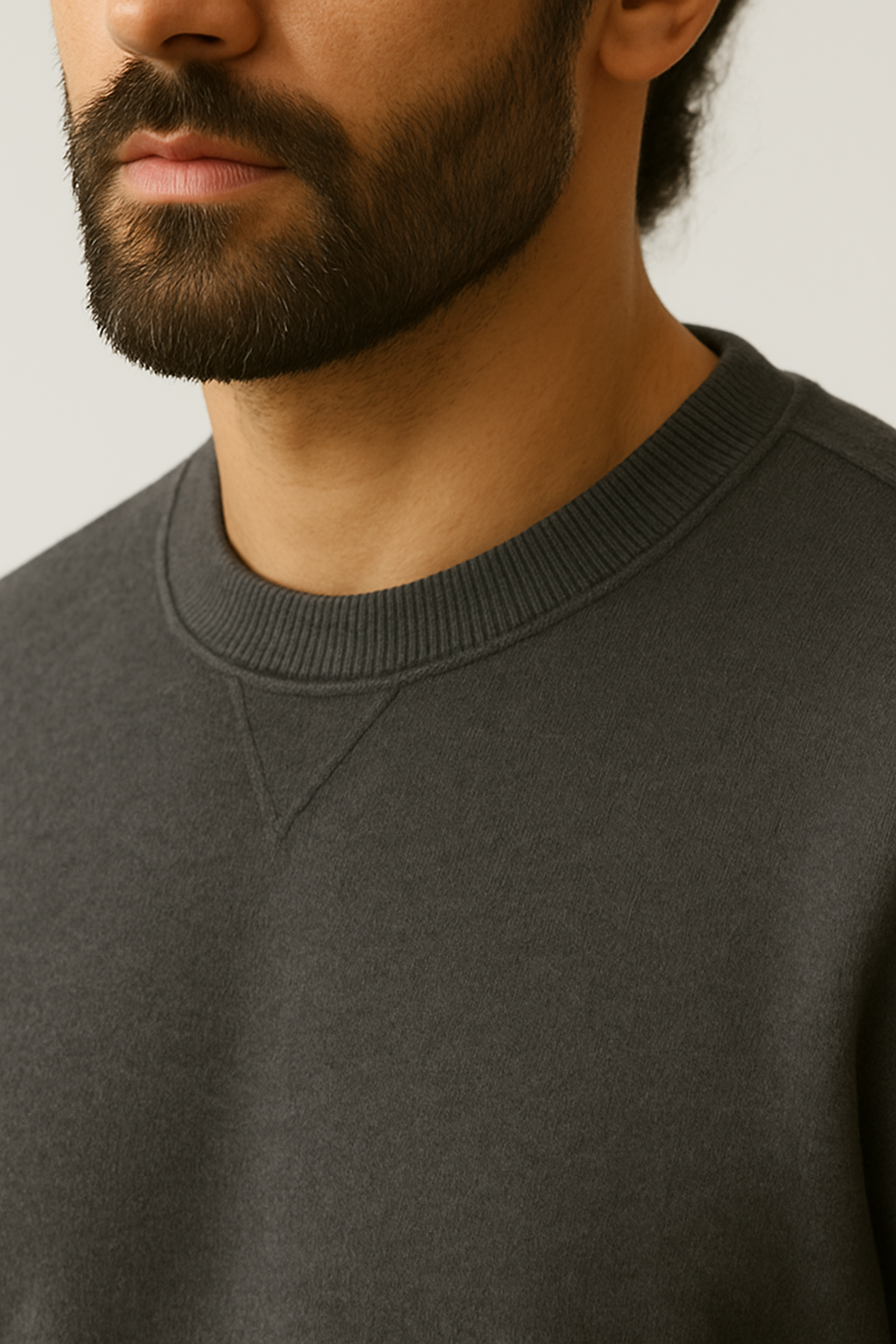 Charcoal Men’s Premium Sweatshirt