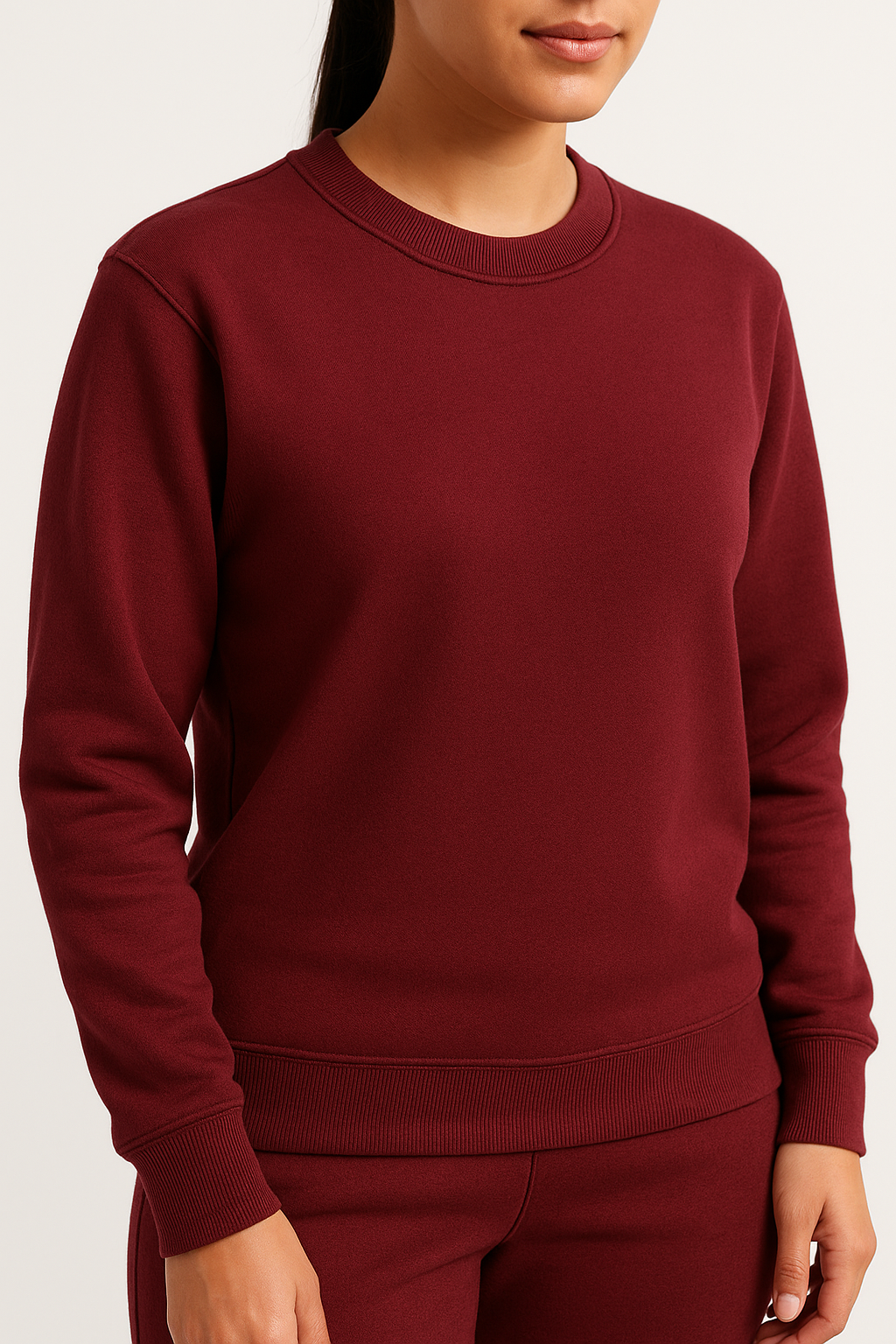 Maroon Women’s Premium Sweatshirt