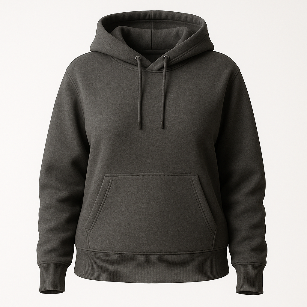 Charcoal Women’s Basic Hoodie
